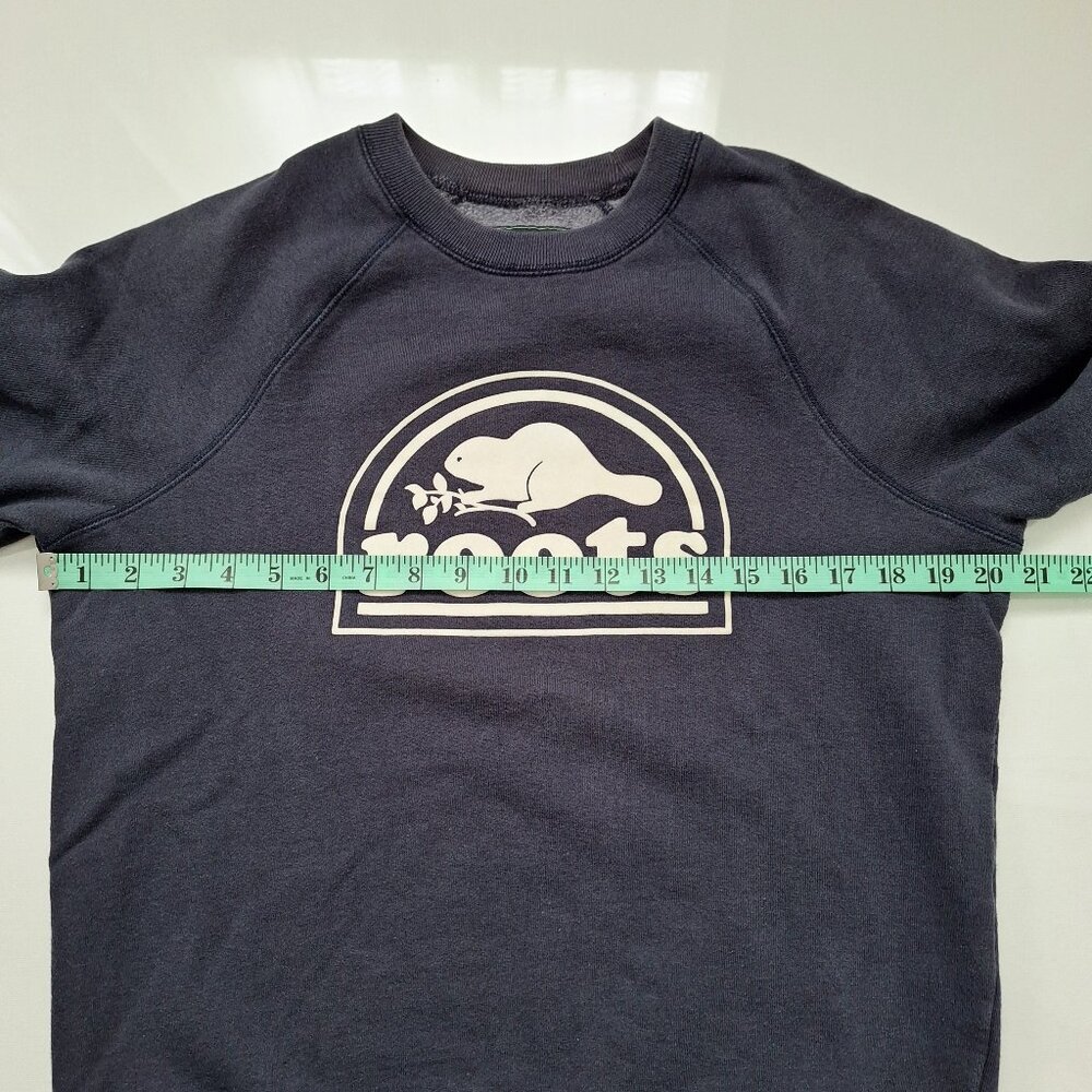 Roots Navy Blue Sweatshirt - Picture 6 of 6